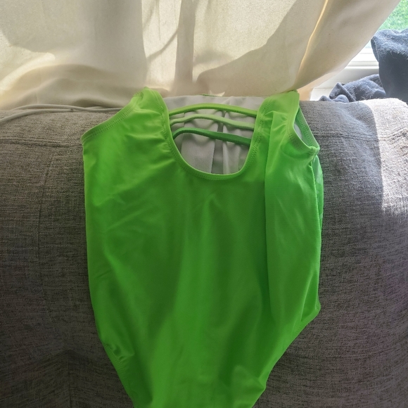 Girls Mincarft swimming suit - Picture 2 of 2